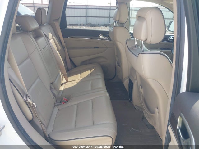 1C4RJECG8EC507292 Jeep Grand Cherokee Overland