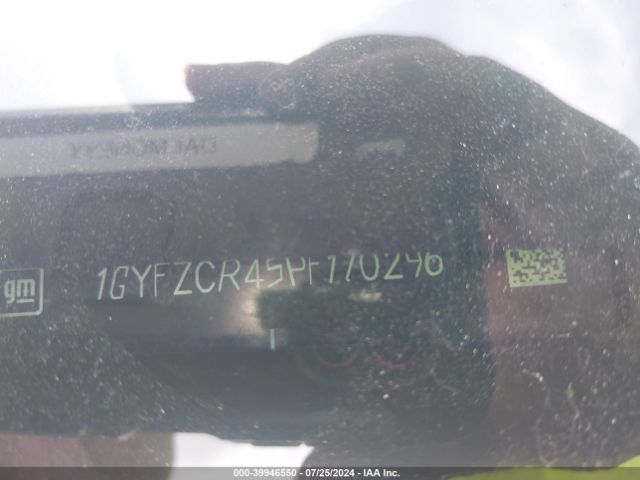 1GYFZCR45PF170296 Cadillac Xt4 Fwd Premium Luxury