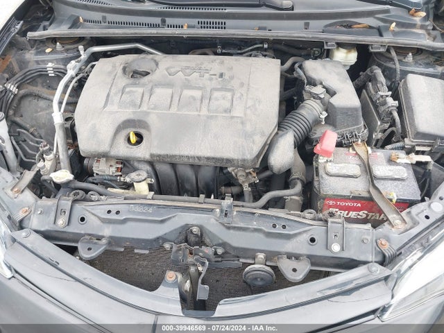 Toyota COROLLA LE 2017 2T1BURHE1HC773577 Image 10