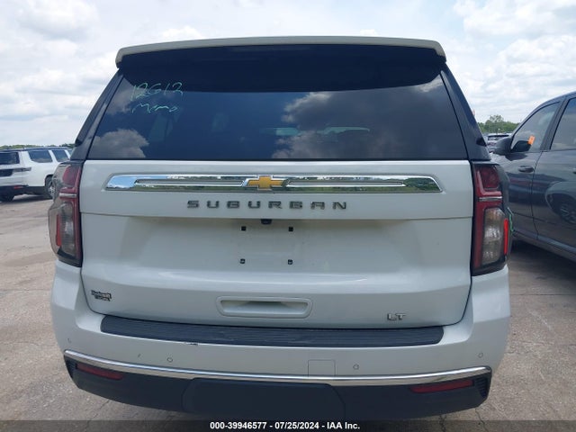 Chevrolet Suburban 2wd Lt 2022 1GNSCCKD7NR251450 Image 16