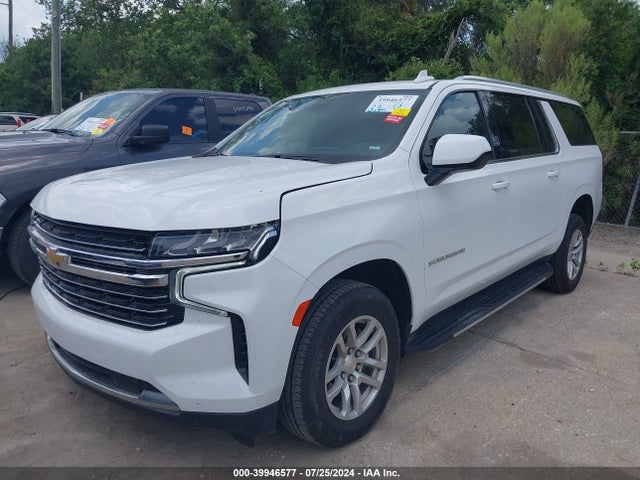 Chevrolet Suburban 2wd Lt 2022 1GNSCCKD7NR251450 Image 2