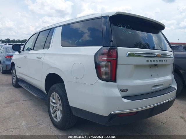 Chevrolet Suburban 2wd Lt 2022 1GNSCCKD7NR251450 Image 3