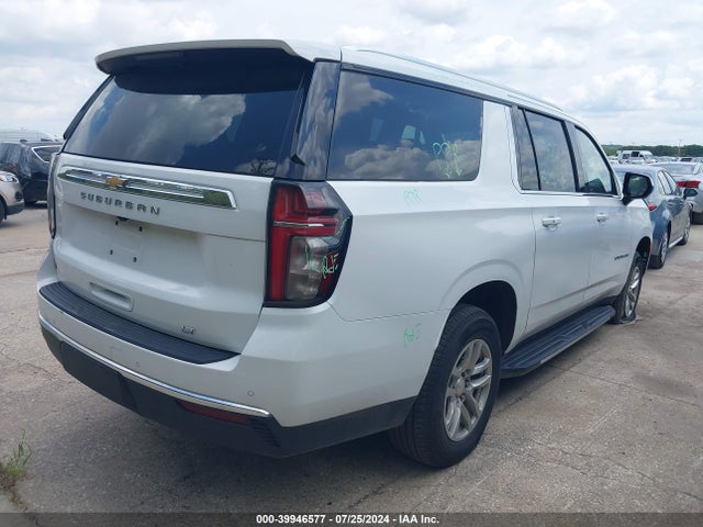 Chevrolet Suburban 2wd Lt 2022 1GNSCCKD7NR251450 Image 4
