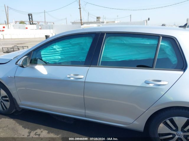 WVWKP7AU4GW916556 Volkswagen E-golf Se