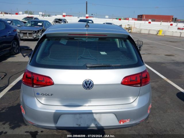 WVWKP7AU4GW916556 Volkswagen E-golf Se