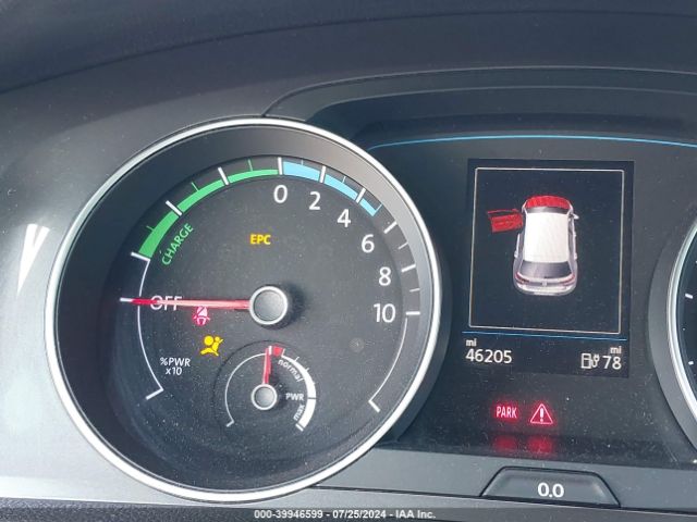 WVWKP7AU4GW916556 Volkswagen E-golf Se