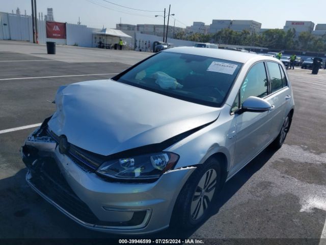 WVWKP7AU4GW916556 Volkswagen E-golf Se