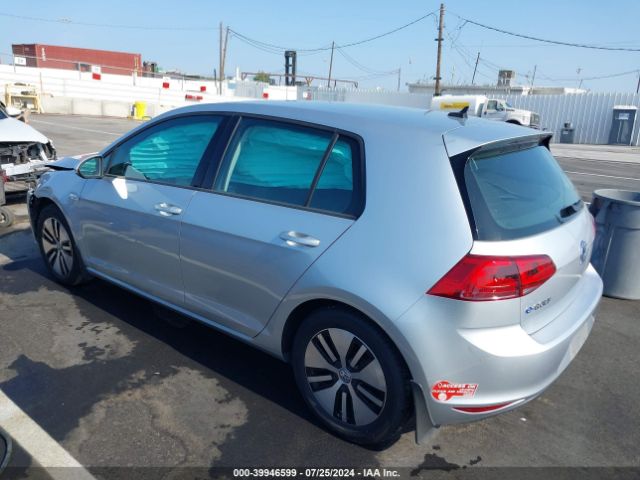 WVWKP7AU4GW916556 Volkswagen E-golf Se