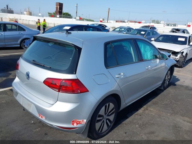 WVWKP7AU4GW916556 Volkswagen E-golf Se