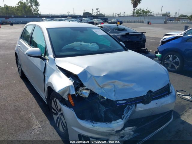 WVWKP7AU4GW916556 Volkswagen E-golf Se