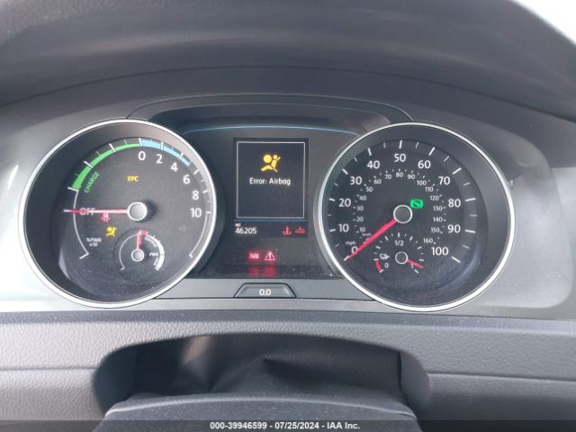 WVWKP7AU4GW916556 Volkswagen E-golf Se