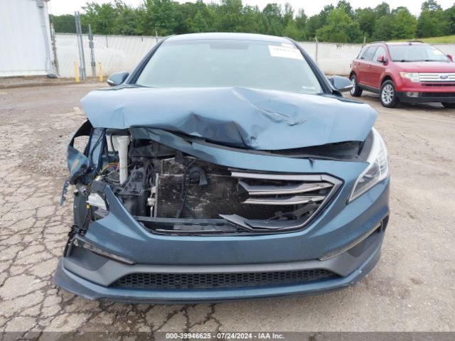 5NPE34AF2HH572788 Hyundai Sonata Sport