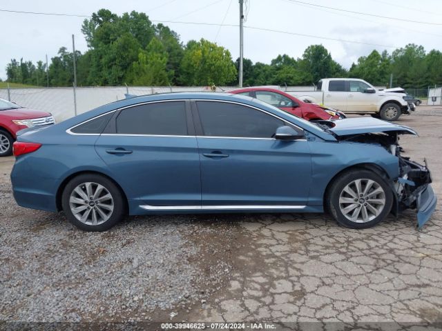 5NPE34AF2HH572788 Hyundai Sonata Sport