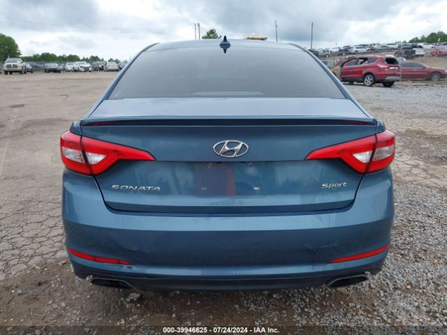 5NPE34AF2HH572788 Hyundai Sonata Sport