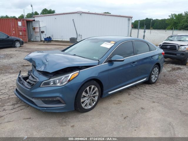 5NPE34AF2HH572788 Hyundai Sonata Sport