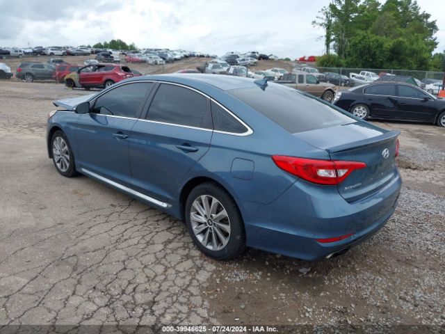 5NPE34AF2HH572788 Hyundai Sonata Sport
