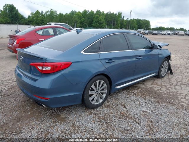 5NPE34AF2HH572788 Hyundai Sonata Sport