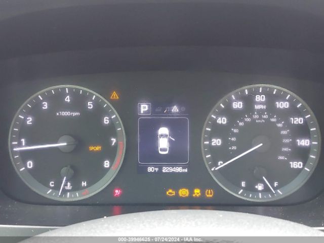5NPE34AF2HH572788 Hyundai Sonata Sport