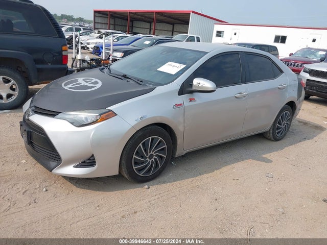 Toyota COROLLA LE 2017 5YFBURHE3HP589371 Image 2