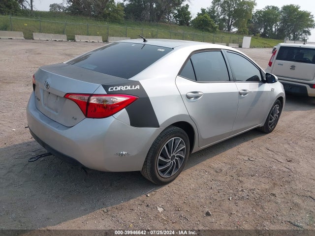 Toyota COROLLA LE 2017 5YFBURHE3HP589371 Image 4