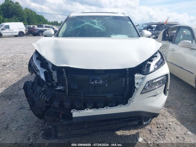 JN8BT3CA4PW413380 Nissan Rogue Sl Fwd