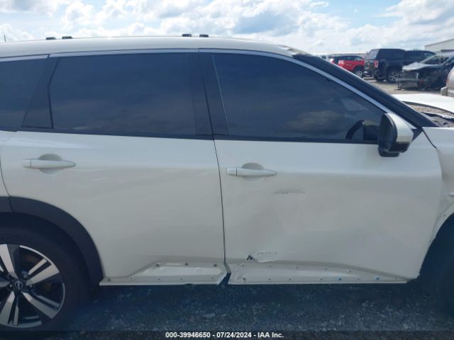 JN8BT3CA4PW413380 Nissan Rogue Sl Fwd