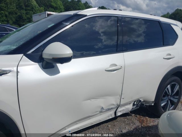 JN8BT3CA4PW413380 Nissan Rogue Sl Fwd