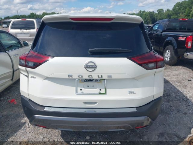 JN8BT3CA4PW413380 Nissan Rogue Sl Fwd
