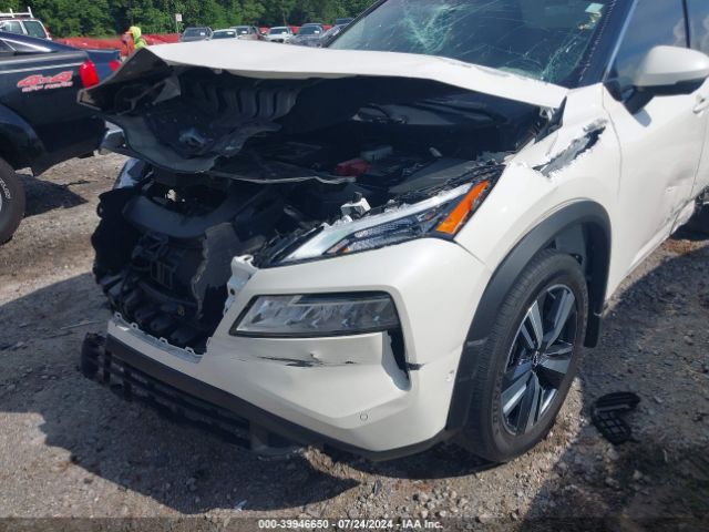 JN8BT3CA4PW413380 Nissan Rogue Sl Fwd