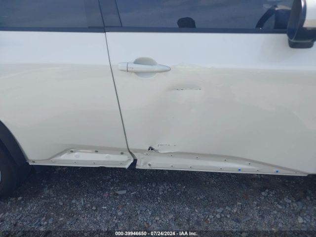 JN8BT3CA4PW413380 Nissan Rogue Sl Fwd