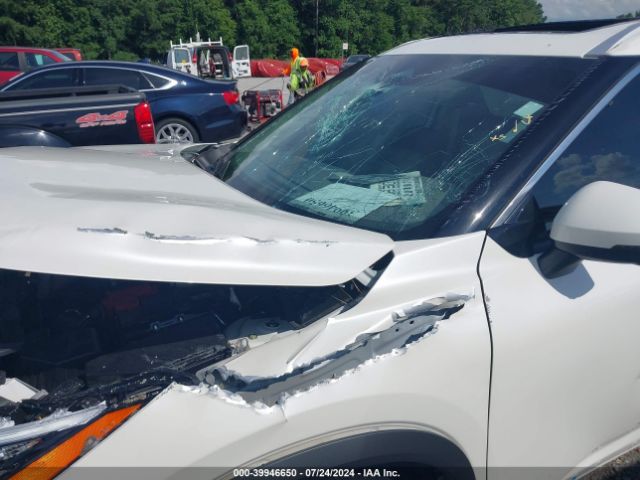 JN8BT3CA4PW413380 Nissan Rogue Sl Fwd