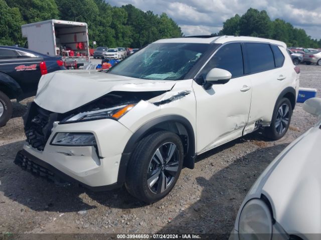 JN8BT3CA4PW413380 Nissan Rogue Sl Fwd