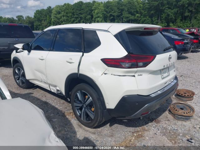 JN8BT3CA4PW413380 Nissan Rogue Sl Fwd