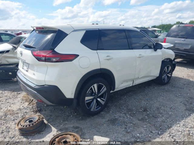 JN8BT3CA4PW413380 Nissan Rogue Sl Fwd