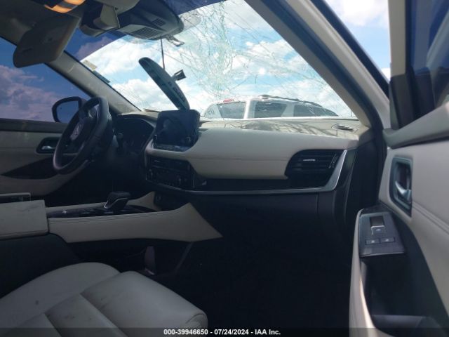 JN8BT3CA4PW413380 Nissan Rogue Sl Fwd