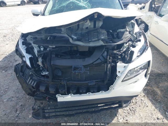 JN8BT3CA4PW413380 Nissan Rogue Sl Fwd
