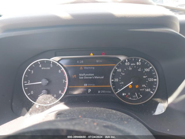 JN8BT3CA4PW413380 Nissan Rogue Sl Fwd