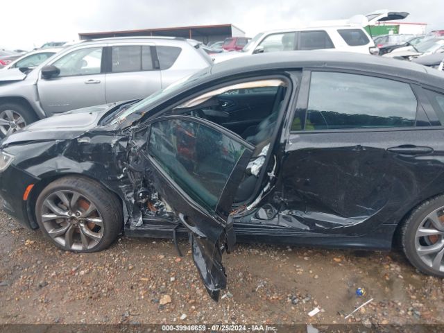 1C3CCCBB1FN617833 Chrysler 200 S