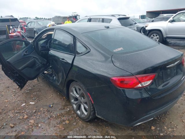 1C3CCCBB1FN617833 Chrysler 200 S