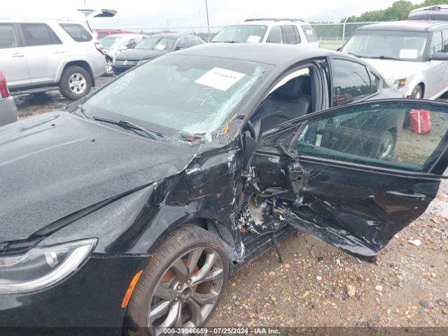 1C3CCCBB1FN617833 Chrysler 200 S