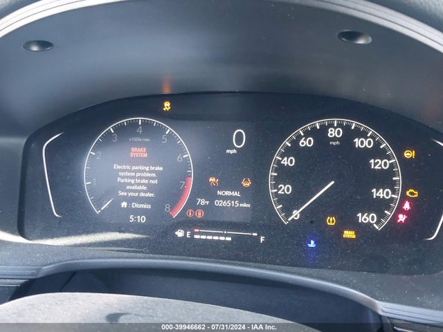 Honda Civic Sport 2023 2HGFE2F55PH501273 Image 7