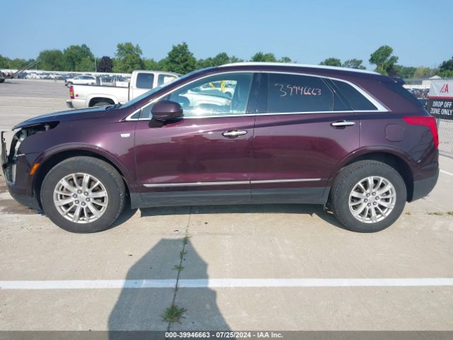 1GYKNARS1HZ325603 Cadillac Xt5 Standard