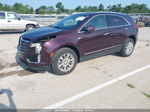 1GYKNARS1HZ325603 Cadillac Xt5 Standard