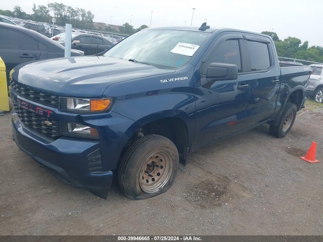 Chevrolet Silverado 1500 Custom 2019 3GCPYBEH1KG206783 Image 2