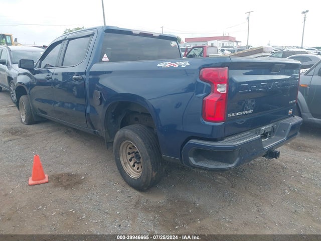 Chevrolet Silverado 1500 Custom 2019 3GCPYBEH1KG206783 Image 3