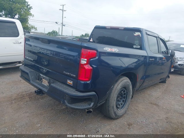 Chevrolet Silverado 1500 Custom 2019 3GCPYBEH1KG206783 Image 4