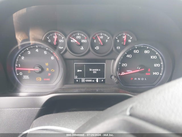 Chevrolet Silverado 1500 Custom 2019 3GCPYBEH1KG206783 Image 7