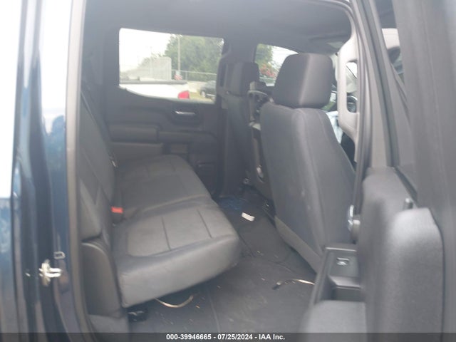 Chevrolet Silverado 1500 Custom 2019 3GCPYBEH1KG206783 Image 8