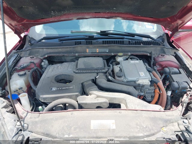 Ford Fusion Hybrid Se 2018 3FA6P0LU6JR141473 Image 10