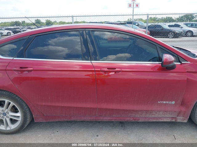 Ford Fusion Hybrid Se 2018 3FA6P0LU6JR141473 Image 13